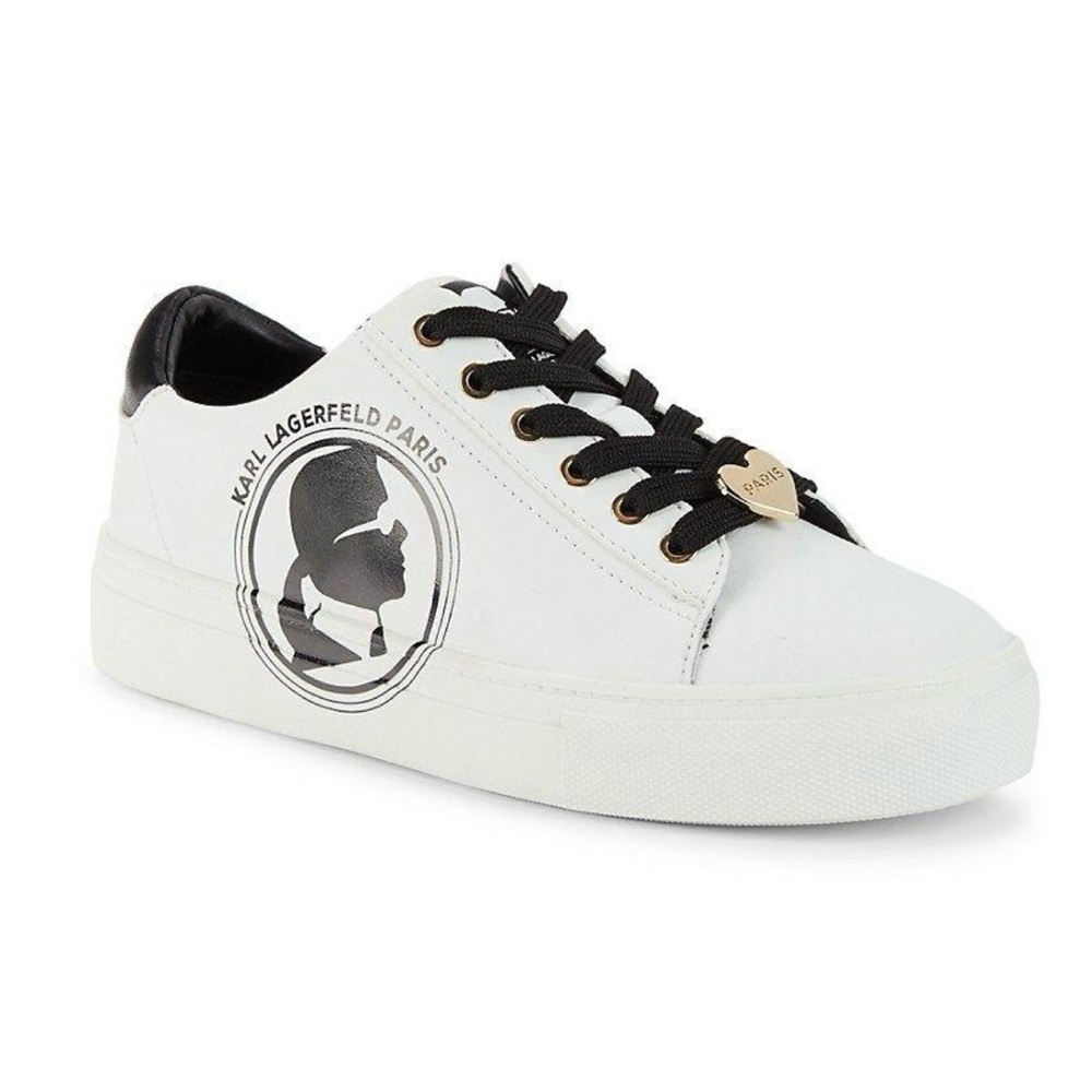 Karl Lagerfeld Women’s Sneakers New With Box - Picture 4 of 5